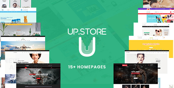UpStore  - Responsive Multi-Purpose Theme